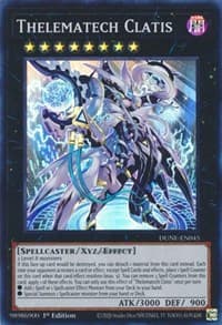 Thelematech Clatis - Duelist Nexus - YuGiOh card