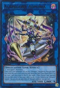 Altergeist Adminia - Duelist Nexus - YuGiOh card