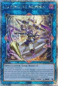 Altergeist Adminia (Quarter Century Secret Rare) - Duelist Nexus - YuGiOh card
