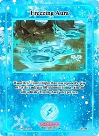 Freezing Aura - Afelium Unleashed [1st Edition] - Akora TCG card