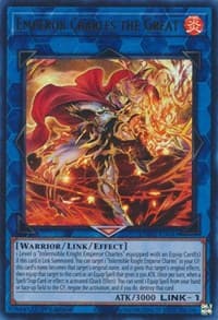 Emperor Charles the Great - Duelist Nexus - YuGiOh card