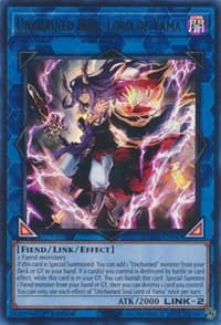 Unchained Soul Lord of Yama - Duelist Nexus - YuGiOh card