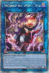 Unchained Soul Lord of Yama (Quarter Century Secret Rare) - Duelist Nexus - YuGiOh card