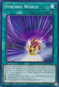 Synchro World - Duelist Nexus - YuGiOh card