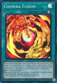 Chimera Fusion - Duelist Nexus - YuGiOh card