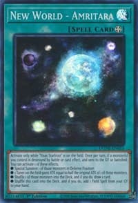New World - Amritara - Duelist Nexus - YuGiOh card