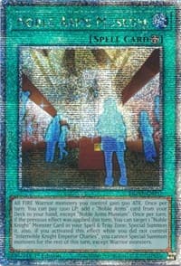 Noble Arms Museum (Quarter Century Secret Rare) - Duelist Nexus - YuGiOh card