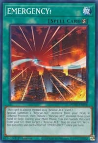 EMERGENCY! - Duelist Nexus - YuGiOh card