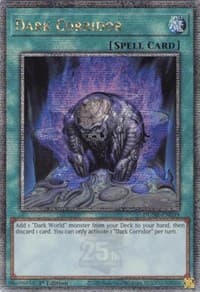Dark Corridor (Quarter Century Secret Rare) - Duelist Nexus - YuGiOh card