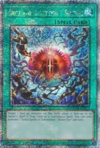 Sinful Spoils of Subversion - Snake-Eye (Quarter Century Secret Rare) - Duelist Nexus - YuGiOh card