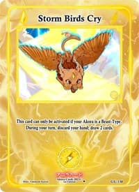 Storm Birds Cry - Grordhelm Uprising [1st Edition] - Akora TCG card