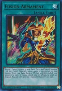 Fusion Armament - Duelist Nexus - YuGiOh card