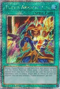 Fusion Armament (Quarter Century Secret Rare) - Duelist Nexus - YuGiOh card