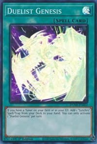 Duelist Genesis - Duelist Nexus - YuGiOh card