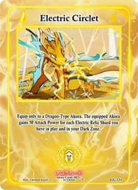 Electric Circlet - Grordhelm Uprising [1st Edition] - Akora TCG card