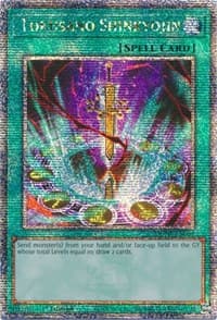 Tokusano Shinkyojin (Quarter Century Secret Rare) - Duelist Nexus - YuGiOh card