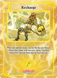Recharge - Grordhelm Uprising [1st Edition] - Akora TCG card