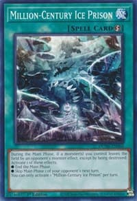 Million-Century Ice Prison - Duelist Nexus - YuGiOh card