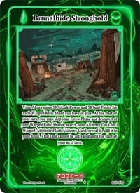Brunalhide Stronghold - Grordhelm Uprising [1st Edition] - Akora TCG card