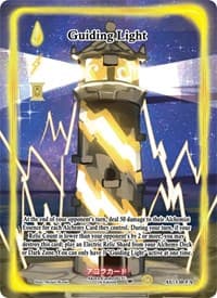 Guiding Light (Full Art) - Afelium Unleashed [1st Edition] - Akora TCG card