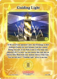 Guiding Light - Afelium Unleashed [1st Edition] - Akora TCG card