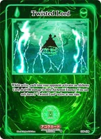 Twisted Lord - Grordhelm Uprising [1st Edition] - Akora TCG card