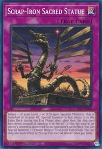Scrap-Iron Sacred Statue - Duelist Nexus - YuGiOh card