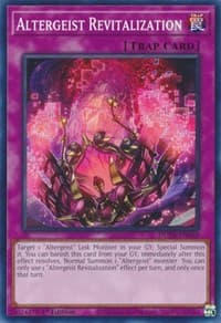 Altergeist Revitalization - Duelist Nexus - YuGiOh card