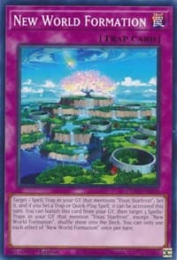 New World Formation - Duelist Nexus - YuGiOh card