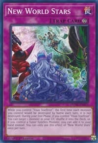 New World Stars - Duelist Nexus - YuGiOh card