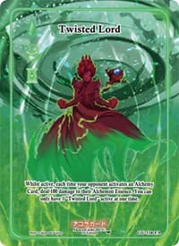 Twisted Lord (Full Art) - Grordhelm Uprising [1st Edition] - Akora TCG card