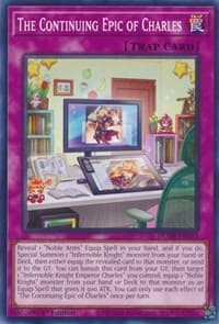 The Continuing Epic of Charles - Duelist Nexus - YuGiOh card