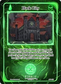 Hark City - Afelium Unleashed [1st Edition] - Akora TCG card