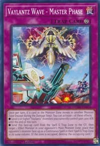 Vaylantz Wave - Master Phase - Duelist Nexus - YuGiOh card