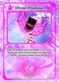 Divine Dismissal - Grordhelm Uprising [1st Edition] - Akora TCG card