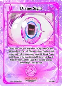 Divine Sight - Grordhelm Uprising [1st Edition] - Akora TCG card