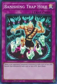 Banishing Trap Hole - Duelist Nexus - YuGiOh card