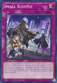 Small Scuffle - Duelist Nexus - YuGiOh card