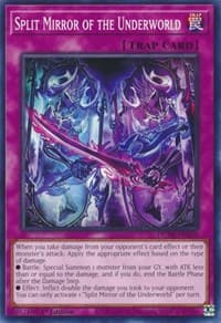 Split Mirror of the Underworld - Duelist Nexus - YuGiOh card
