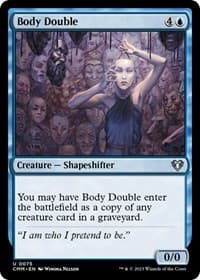 Body Double - Commander Masters - Magic: The Gathering card