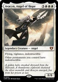 Avacyn, Angel of Hope - Commander Masters - Magic: The Gathering card