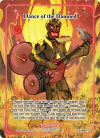 Dance of the Damned (Full Art) - Grordhelm Uprising [1st Edition] - Akora TCG card