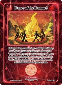 Dance of the Damned (Holo) - Grordhelm Uprising [1st Edition] - Akora TCG card