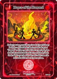 Dance of the Damned - Grordhelm Uprising [1st Edition] - Akora TCG card