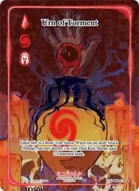 Urn of Torment (Full Art) - Grordhelm Uprising [1st Edition] - Akora TCG card