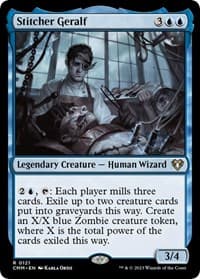Stitcher Geralf - Commander Masters - Magic: The Gathering card
