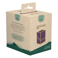 Return to Earth Boulder Deck Case Purple (133+) - Ultimate Guard Deck Boxes - Deck Boxes card