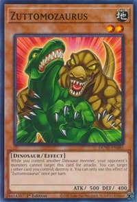 Zuttomozaurus - Duelist Nexus - YuGiOh card