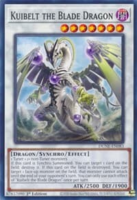 Kuibelt the Blade Dragon - Duelist Nexus - YuGiOh card
