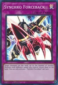Synchro Forceback - Duelist Nexus - YuGiOh card